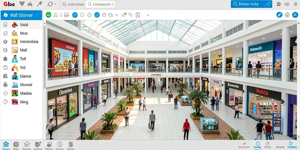 Screenshot level tantangan yang menunjukkan grafis yang menawan.