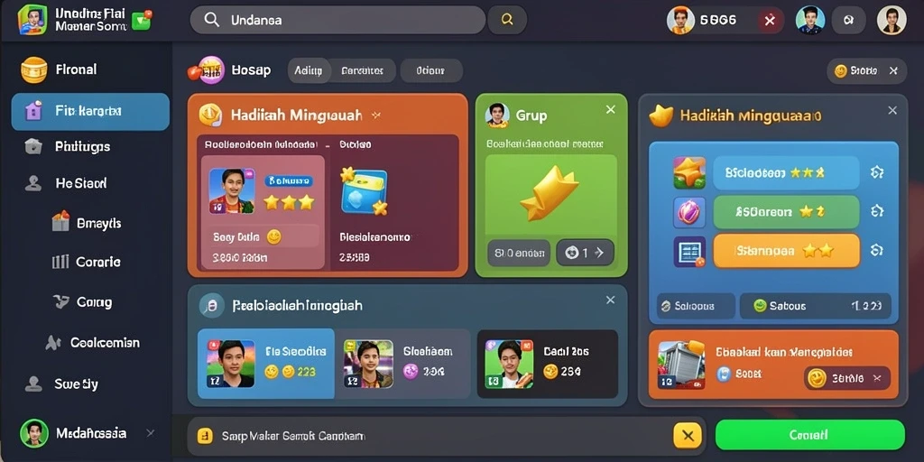 Fitur bonus yang meningkatkan keseruan bermain.