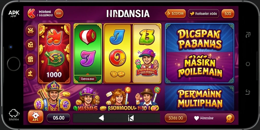 Fitur bonus yang menambah keseruan permainan.
