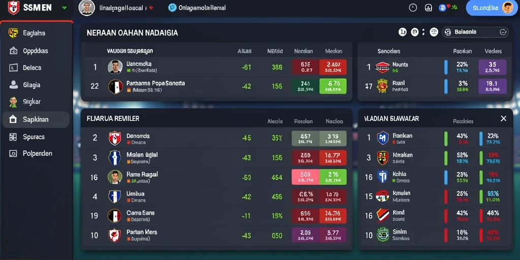 Fitur kompetisi yang memacu adrenalin dan menyenangkan.