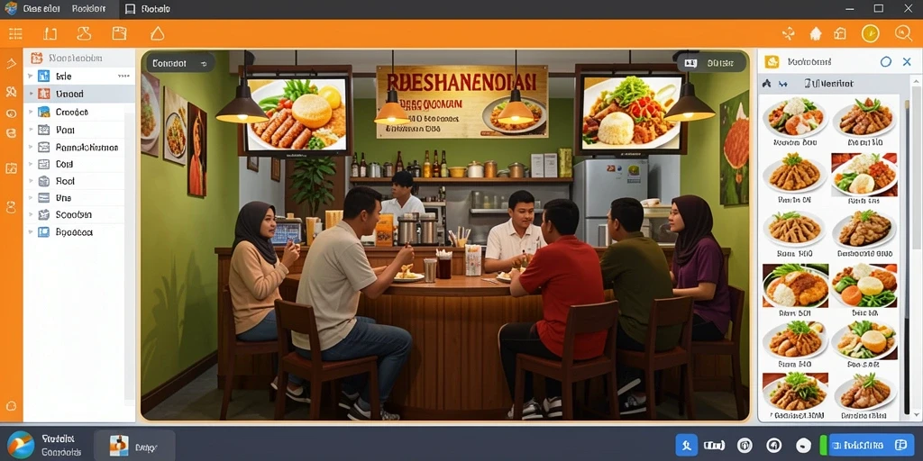 Level menantang dengan desain yang indah.
