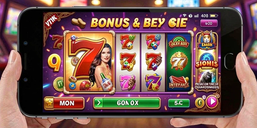 Kesempatan mendapatkan bonus setiap kali bermain.
