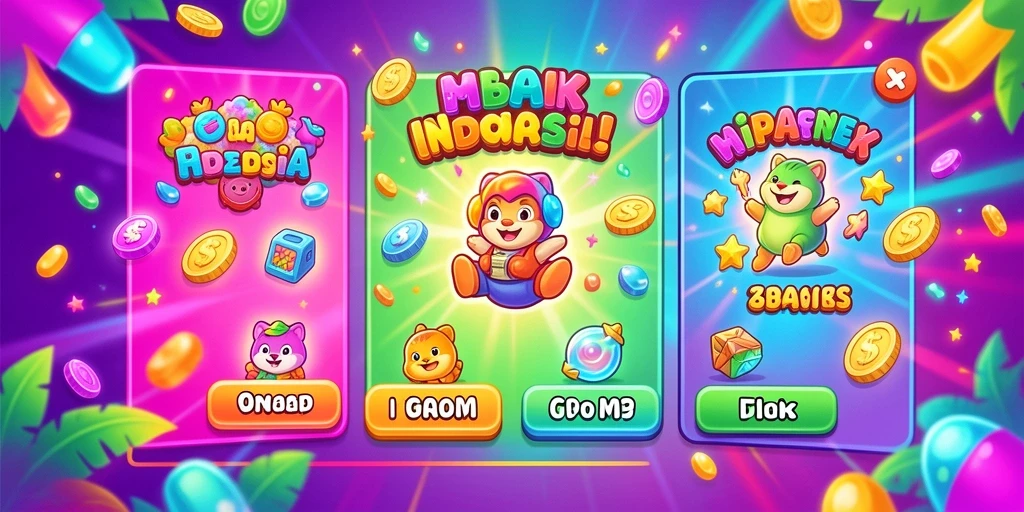 Halaman turnamen dengan hadiah menarik untuk pemain.