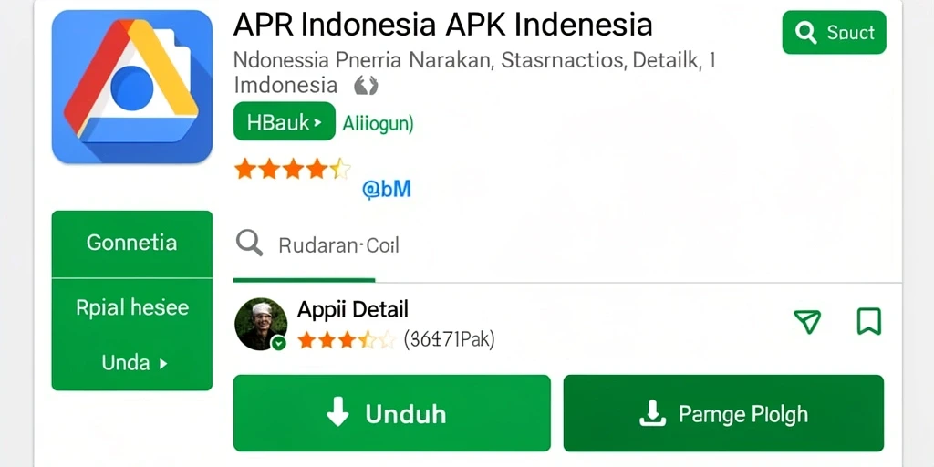 Antarmuka yang ramah pengguna dan mudah dinavigasi.