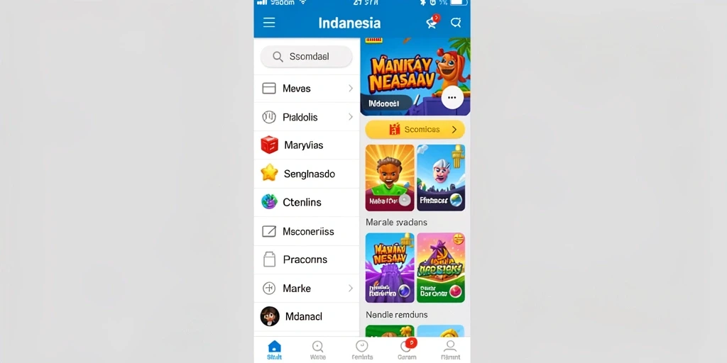 Berbagai tema slot yang membuat permainan semakin seru.