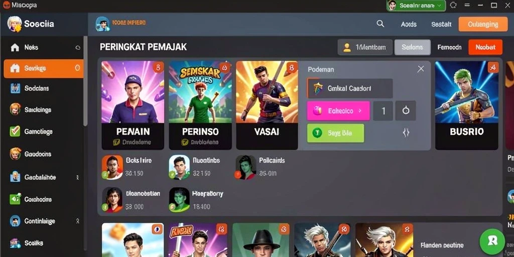 Fitur bonus yang menarik untuk meningkatkan peluang menang.