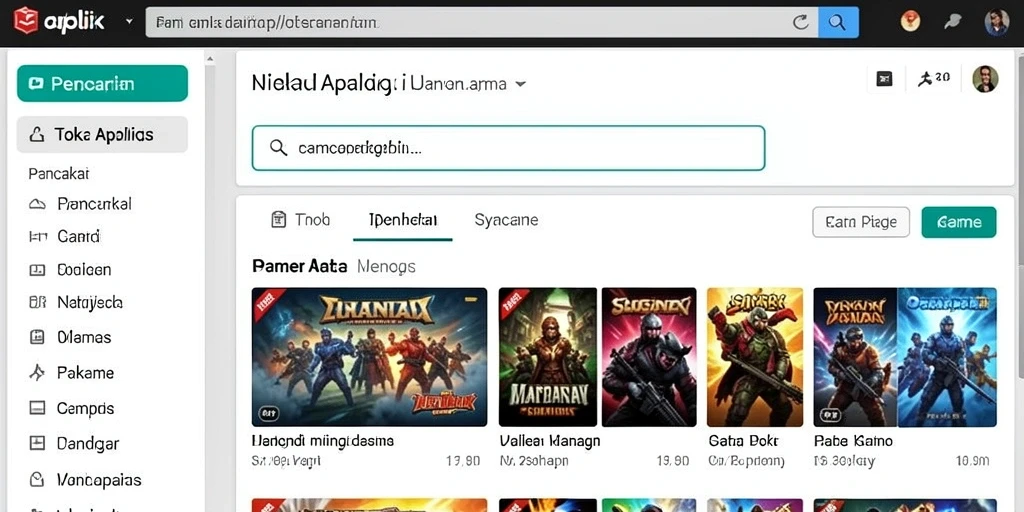 Fitur multiplayer untuk bermain bersama teman.