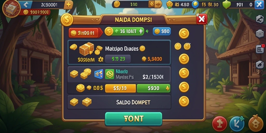 Mode multiplayer yang memungkinkan Anda bersaing dengan teman.