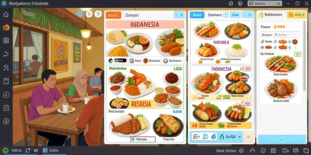 Pengalaman bermain yang seru dan mengasyikkan.
