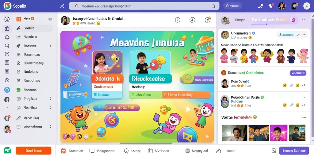 Fitur bonus menarik menambah keseruan bermain.