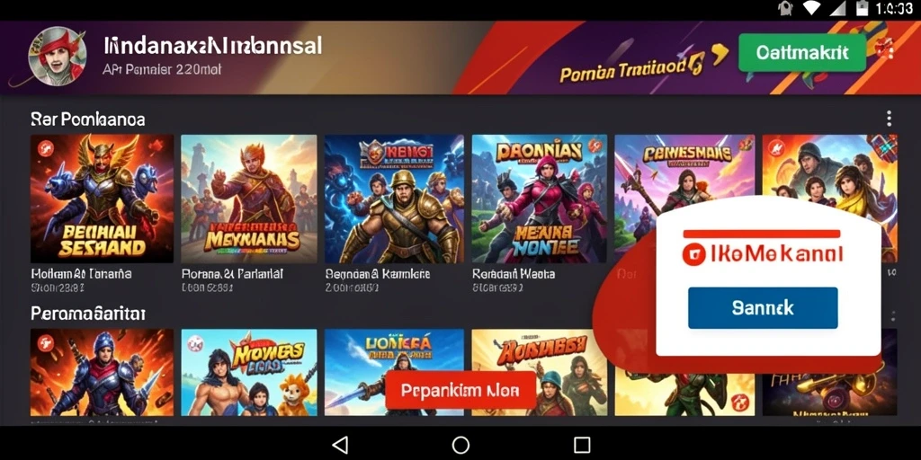 Dapatkan bonus harian yang menarik setiap saat.