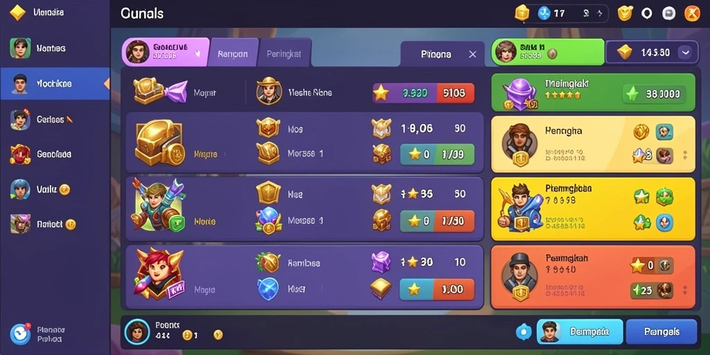 Bonus putaran gratis dengan grafis menawan.