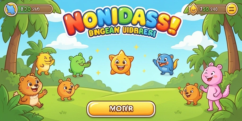 Screenshot 3: Grafik permainan yang berkualitas tinggi.