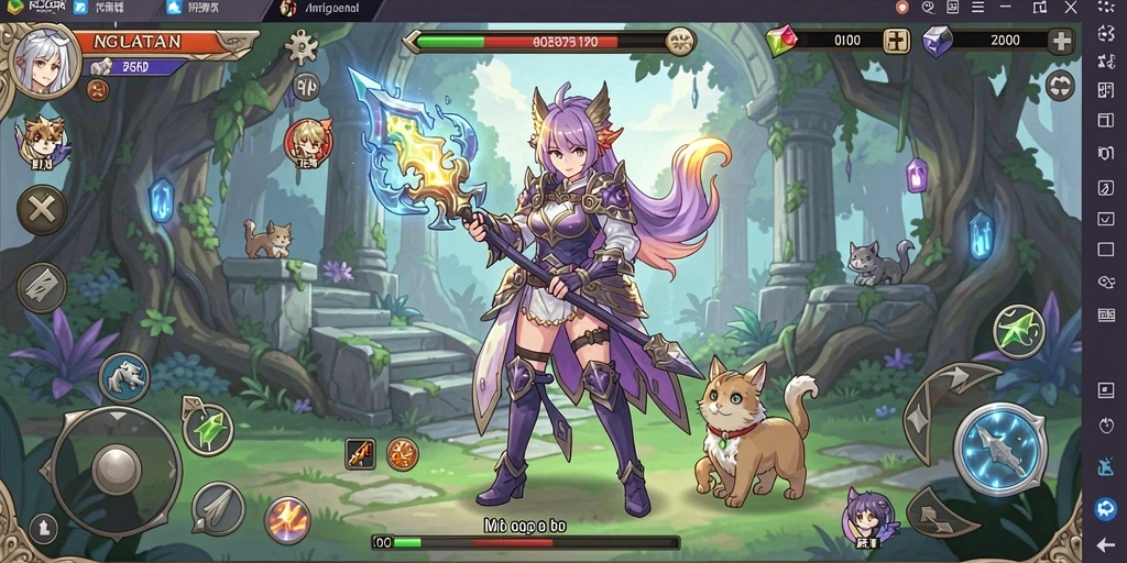 Mode multiplayer seru untuk bersaing dengan teman-teman.
