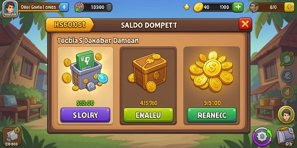 Bonus menarik untuk pemain setiap hari.