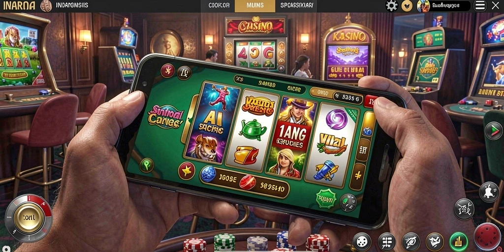 Bonus dan promosi menarik setiap bulan.