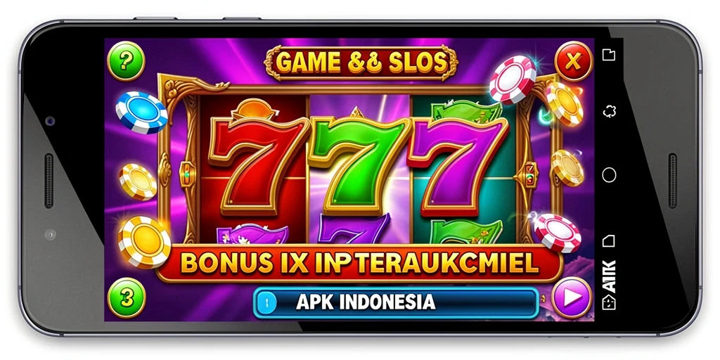 Screenshot 3 memperlihatkan bonus menarik yang bisa didapatkan.