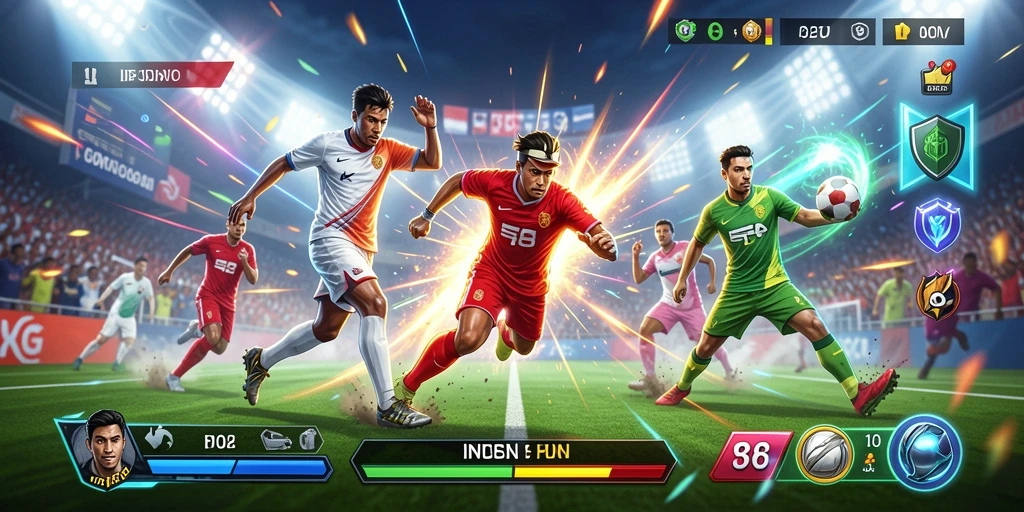 Komunitas aktif yang mendukung pengalaman bermain.