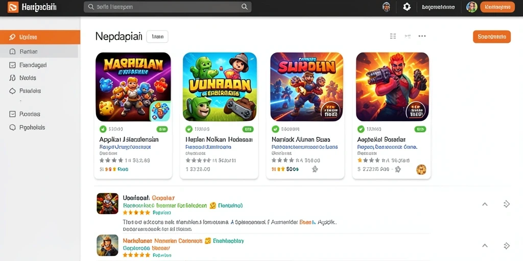 Level menantang untuk menguji kemampuan Anda.