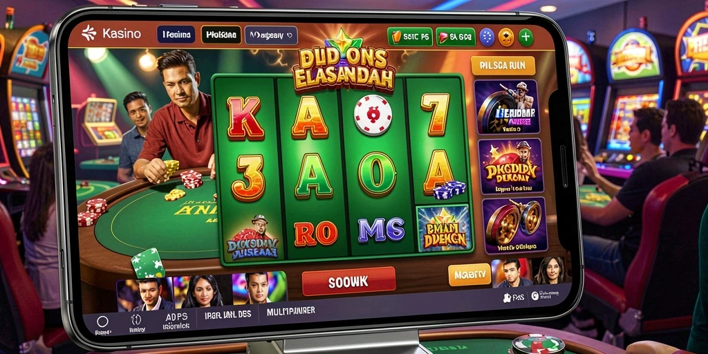 Beragam tema slot yang memberikan pengalaman unik.