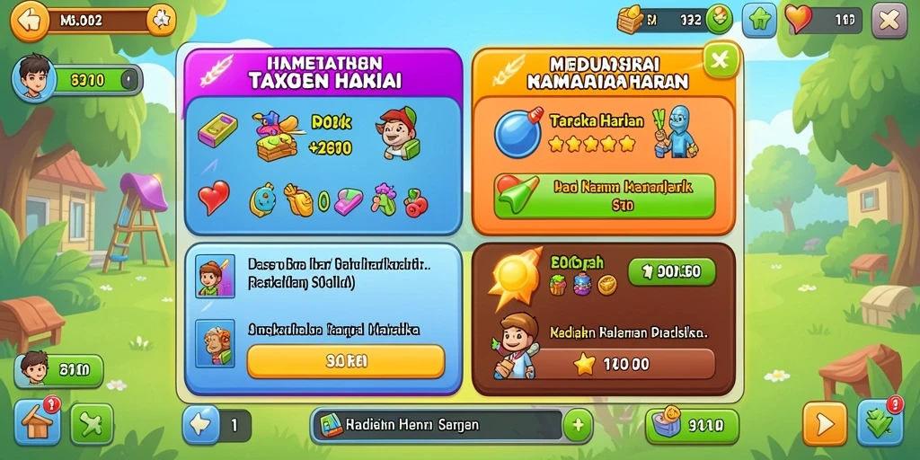 Fitur bonus yang meningkatkan peluang kemenangan.