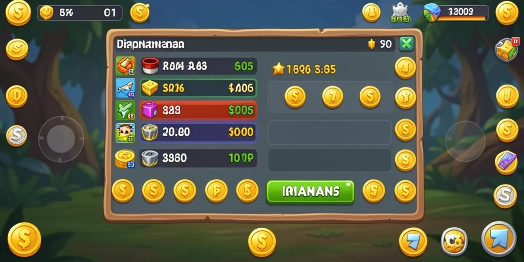 Fitur putaran gratis yang menambahkan keseruan dalam permainan.