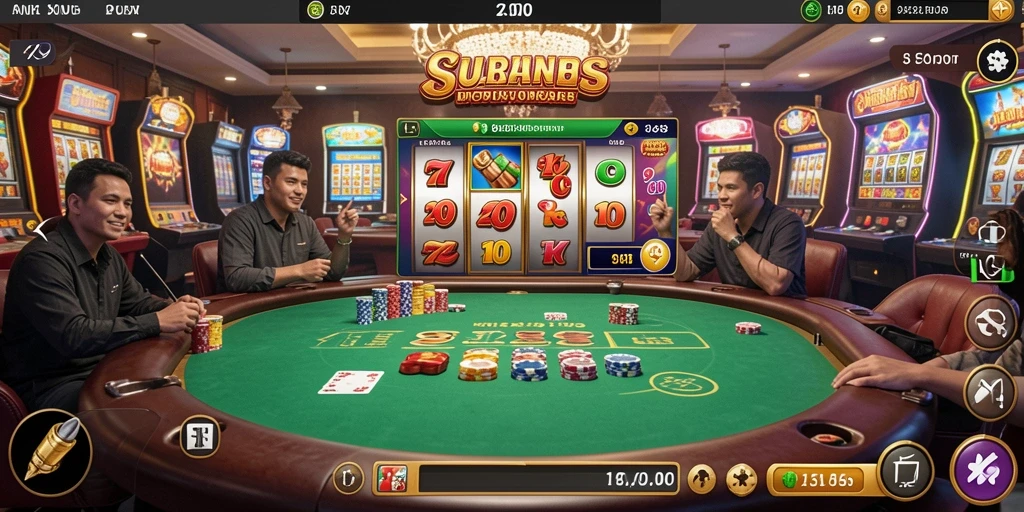 Bonus harian yang menguntungkan pemain.