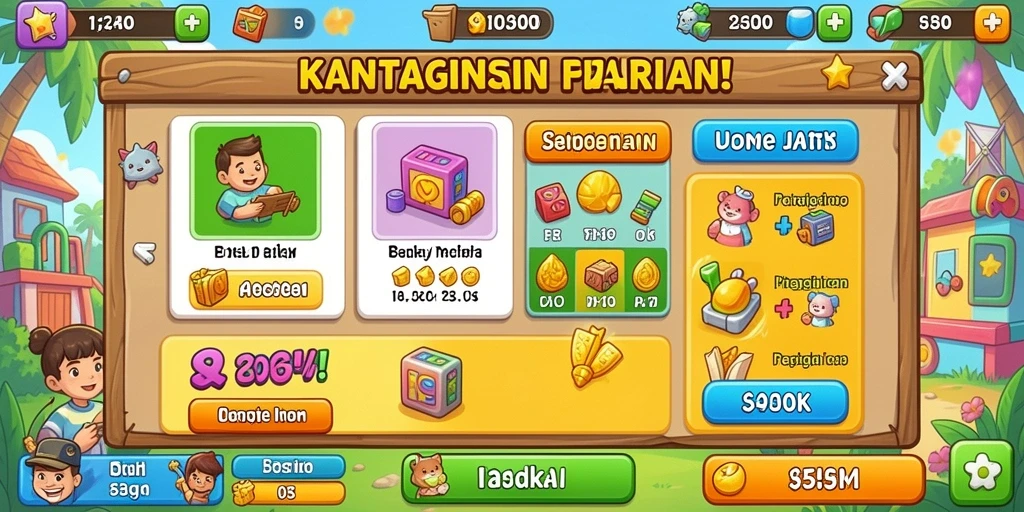 Fitur bonus yang menguntungkan para pemain.