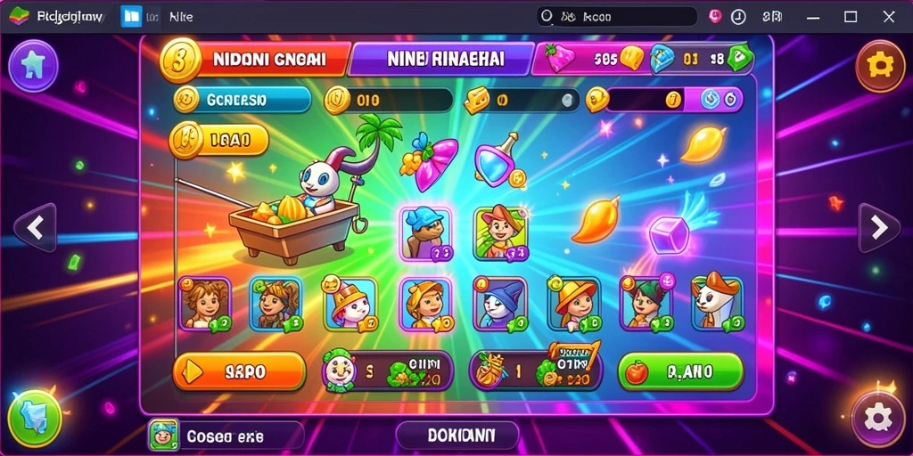 Beragam pilihan permainan yang bisa dinikmati semua pengguna.