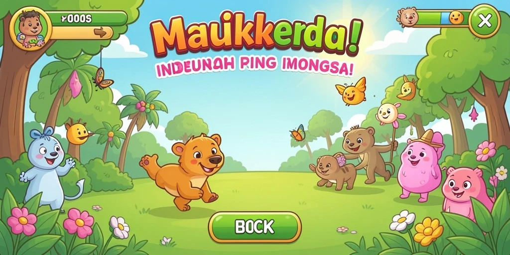 Beragam tema menarik untuk dipilih.