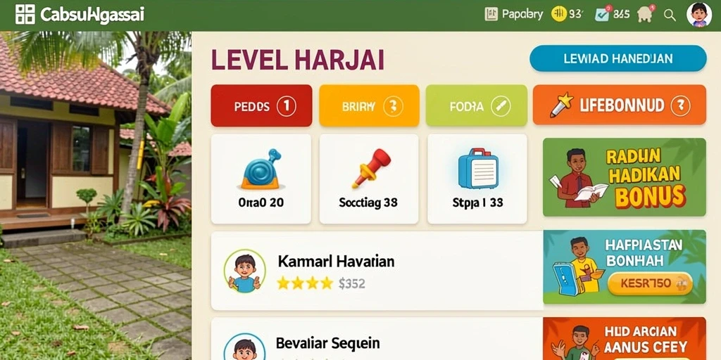 Komunitas aktif untuk berbagi pengalaman bermain.