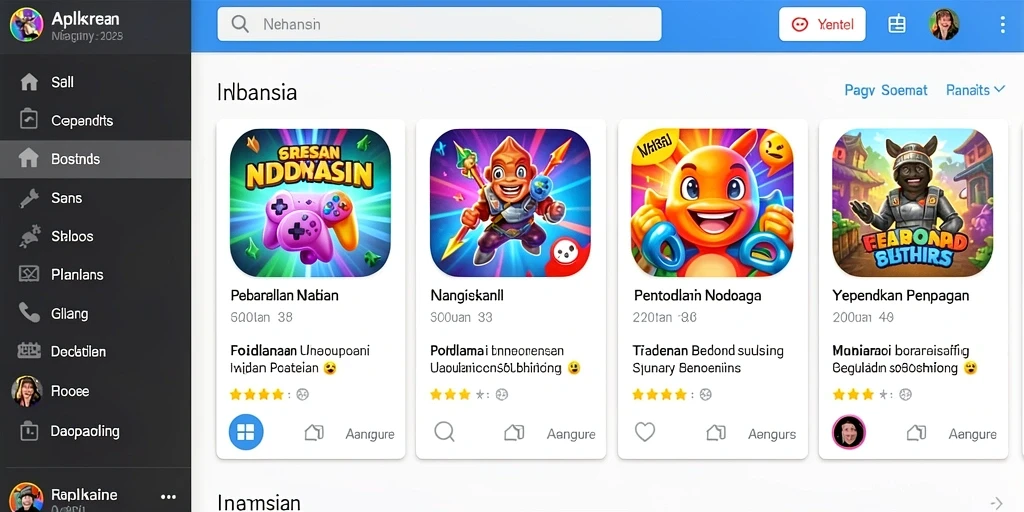 Gambar ini memperlihatkan tampilan antarmuka yang ramah pengguna dan intuitif.