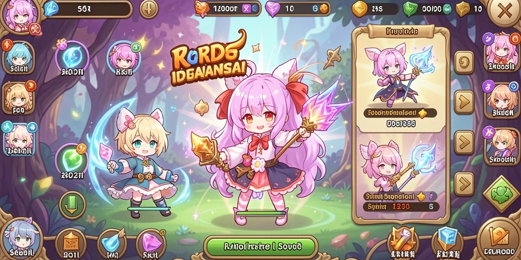 Screenshot menampilkan berbagai bonus dan promosi menarik.