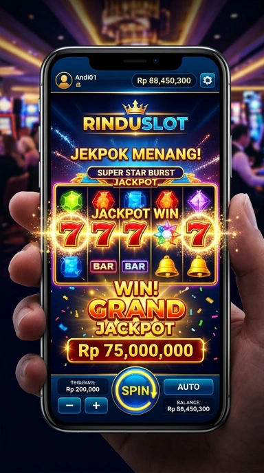 rinduslot — menu pengaturan